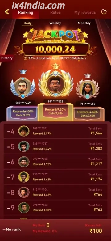 IX4 IX4 App mobile screen 1
