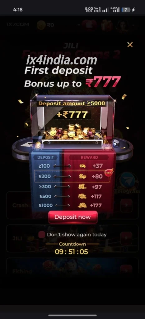 IX4 IX4 App mobile screen 3