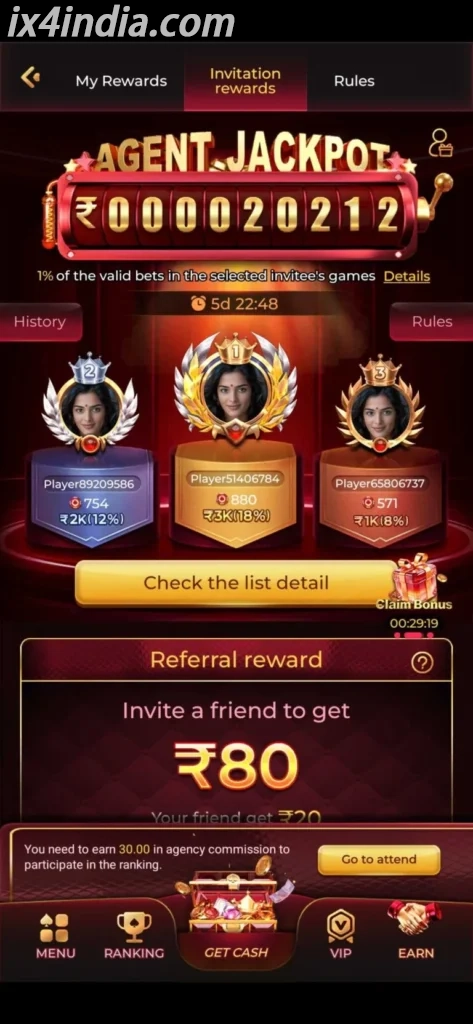 IX4 Bonus & Rewards India - Welcome Drops, Daily Gifts and Events