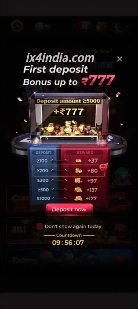 IX4 Login India - Fast Access to Rewards and Hot Games