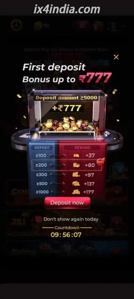 IX4 Register India - Create an Account and Unlock Rewards